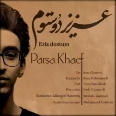 دانلود آهنگ پارسا خائف به نام عزیز دوستوم