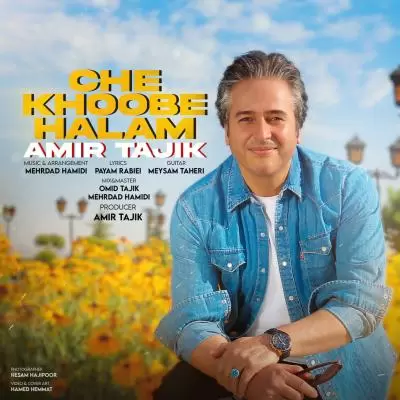 Amir Tajik Che Khoobe Halam Amir Tajik Che Khoobe Halam