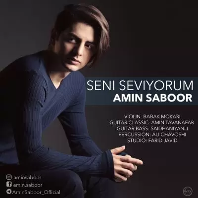 Amin Saboor Seni Seviyorum Amin Saboor Seni Seviyorum