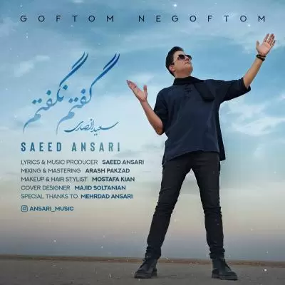 Saeed Ansari Goftam Nagoftam Saeed Ansari Goftam Nagoftam