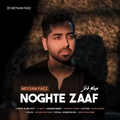 Meysam Faez Noghte Zaaf Meysam Faez Noghte Zaaf
