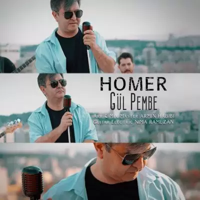 Homer Gul Pembe Homer Gul Pembe