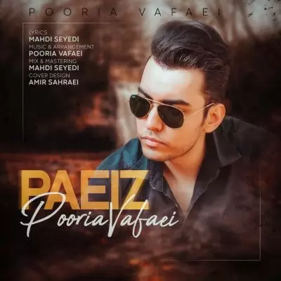 Pooria Vafaei Paeiz Pooria Vafaei Paeiz