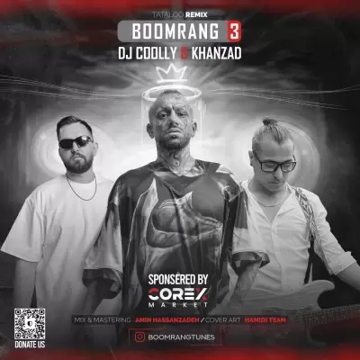 Dj Coolly Boomrang 3 (Ft Saeed Khanzad)(Remix Tataloo)